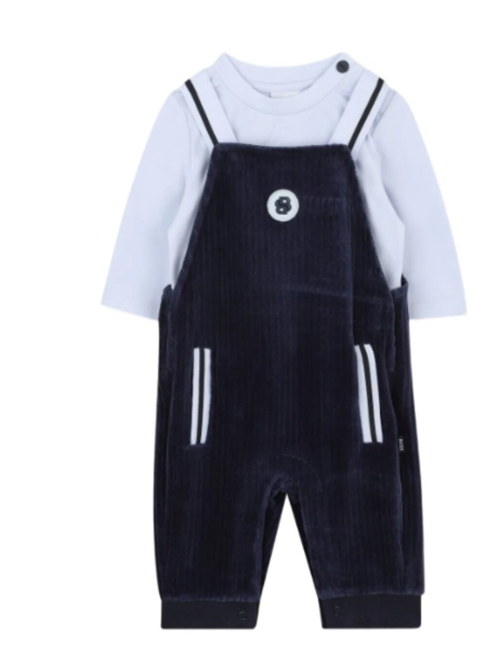 Baby Boys Kids Dungarees